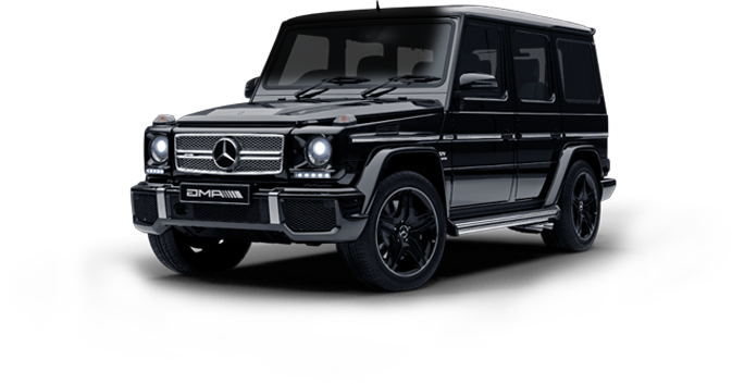 black car